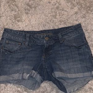 American Eagle denim shorts